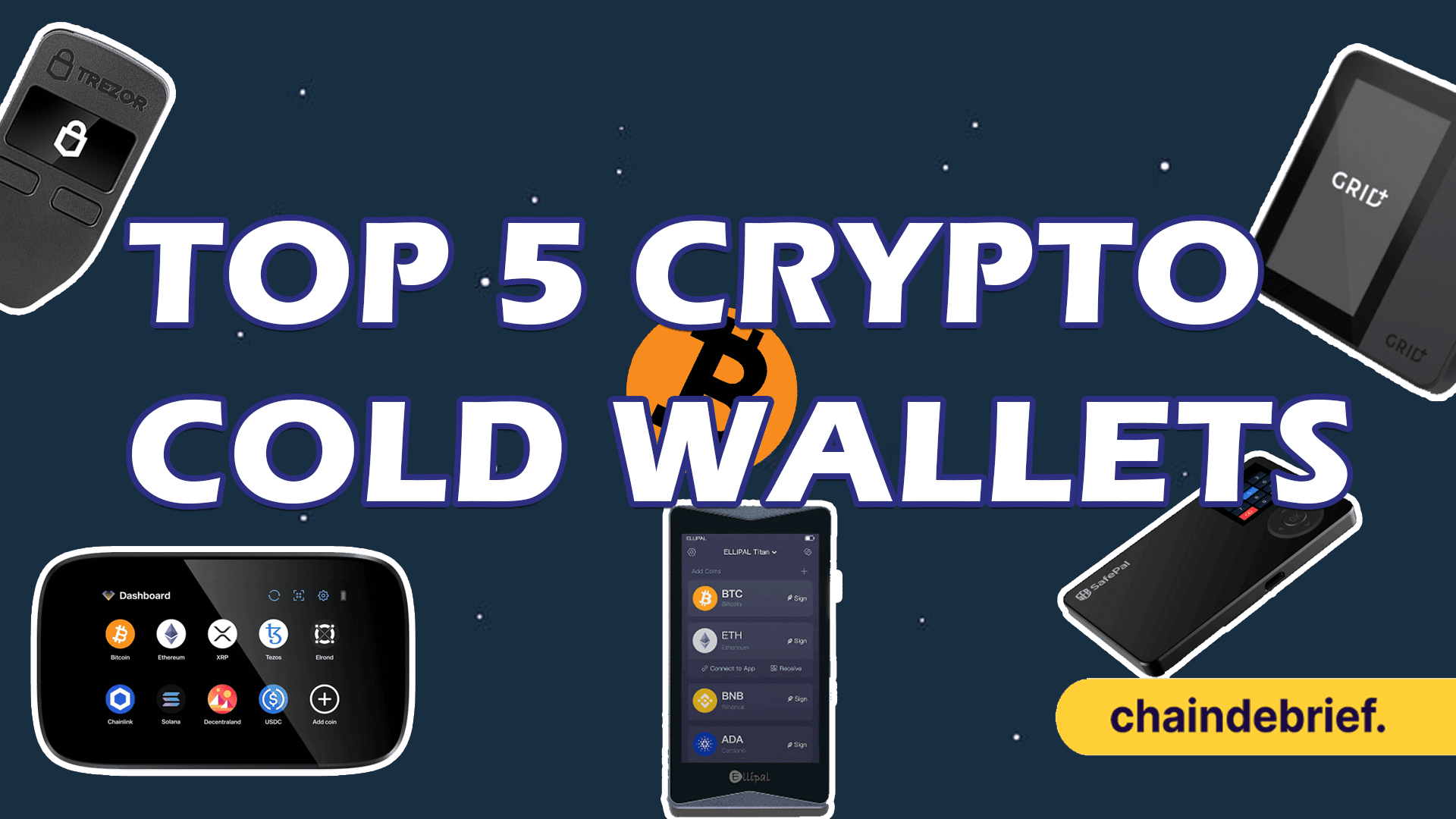 Top 5 Alternatives To The Ledger Hardware Wallet