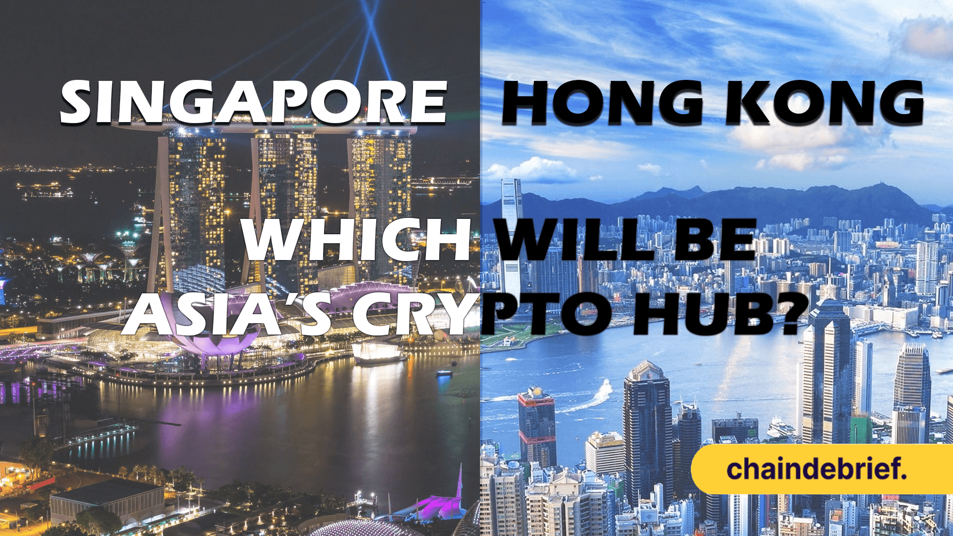 Will Hong Kong outpace Singapore as Asia's crypto hub?