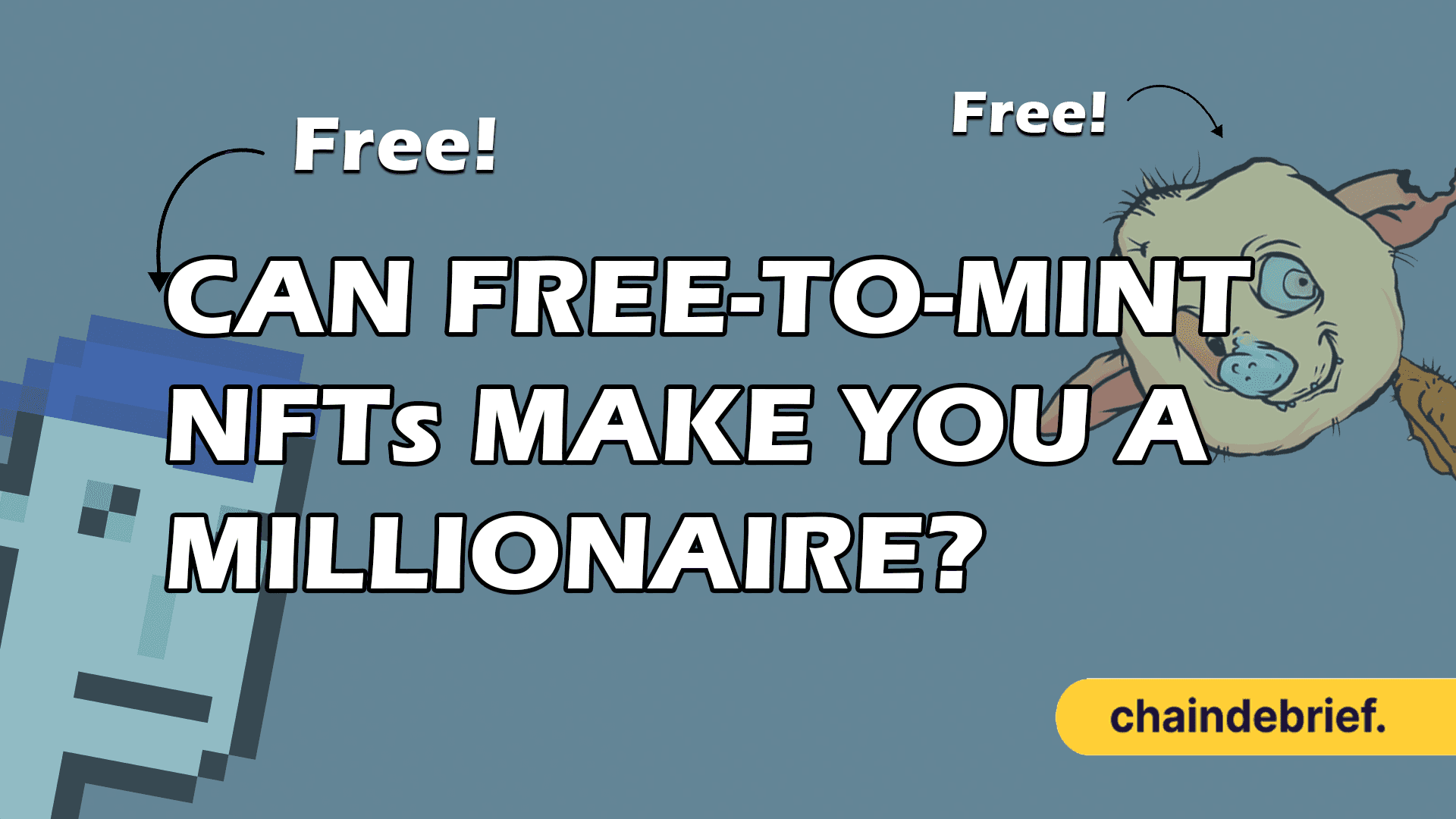 Can You Make Money With Free To Mint NFTs?