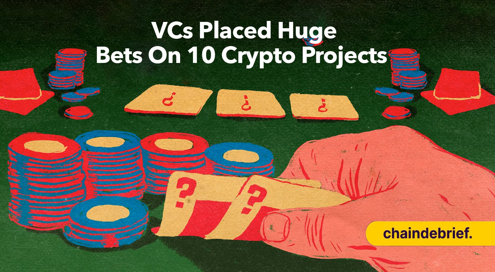 Why VCs Invested BILLIONS In These Crypto Projects