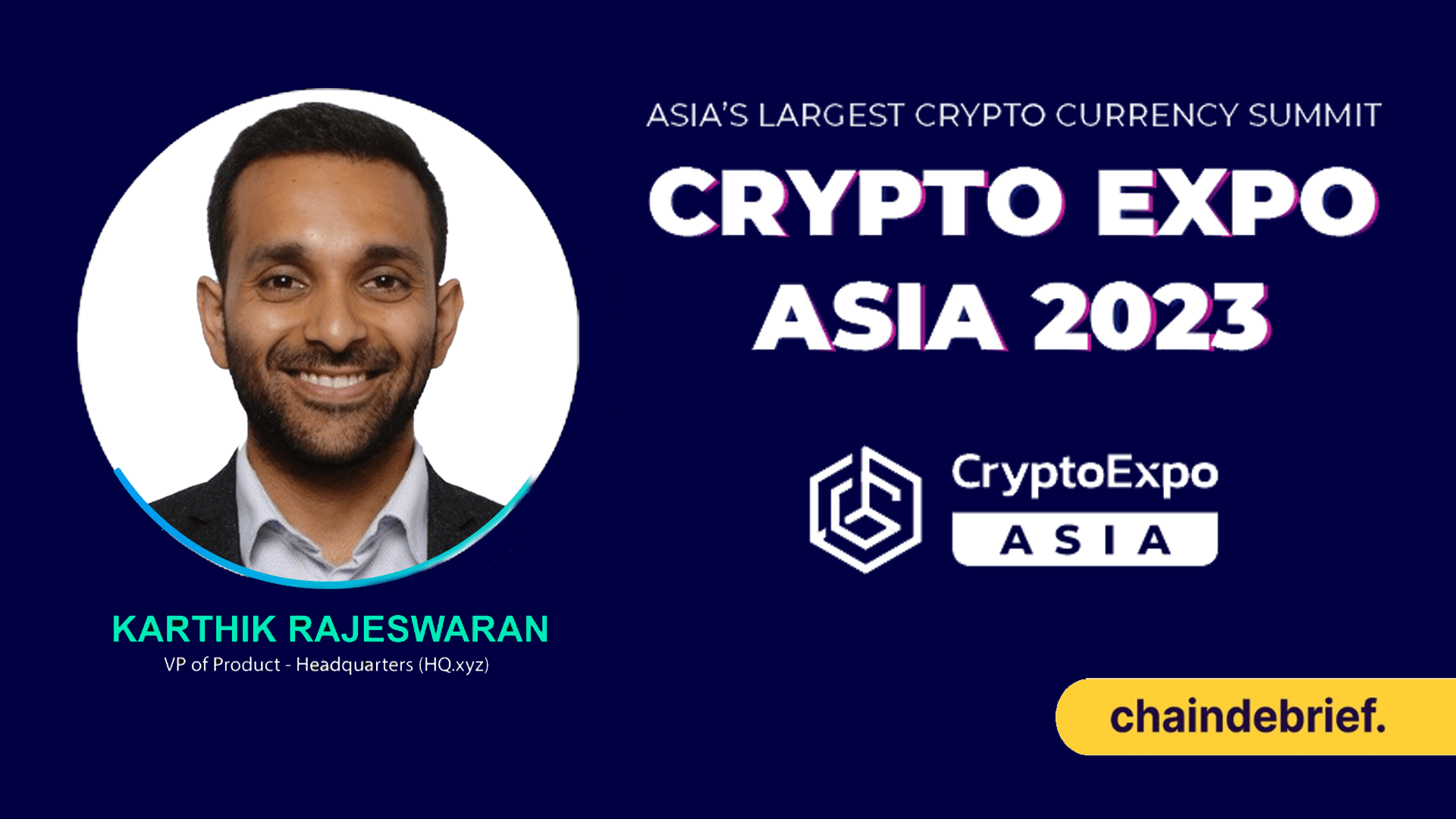 Crypto Expo Asia 2023: Preventing Crypto Collapses With Better Accounting Practices
