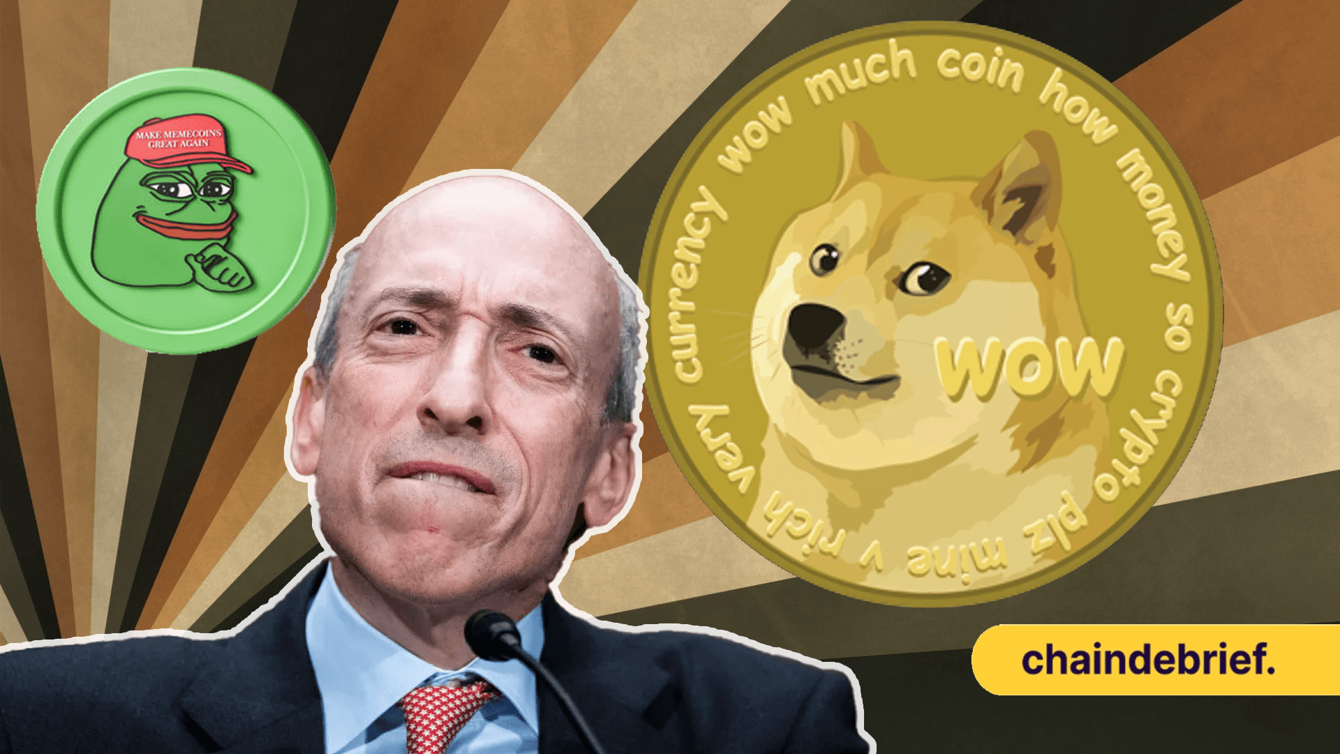 Gensler-Themed Memecoins Skyrocket Amidst SEC's Consecutive Lawsuits