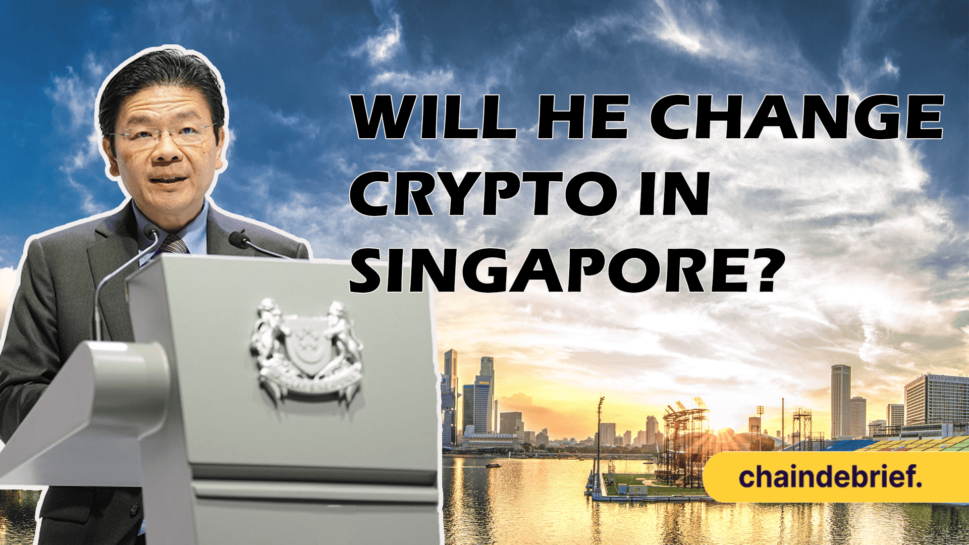 A Peak Into New MAS Chairman Lawrence Wong's Stance on Crypto