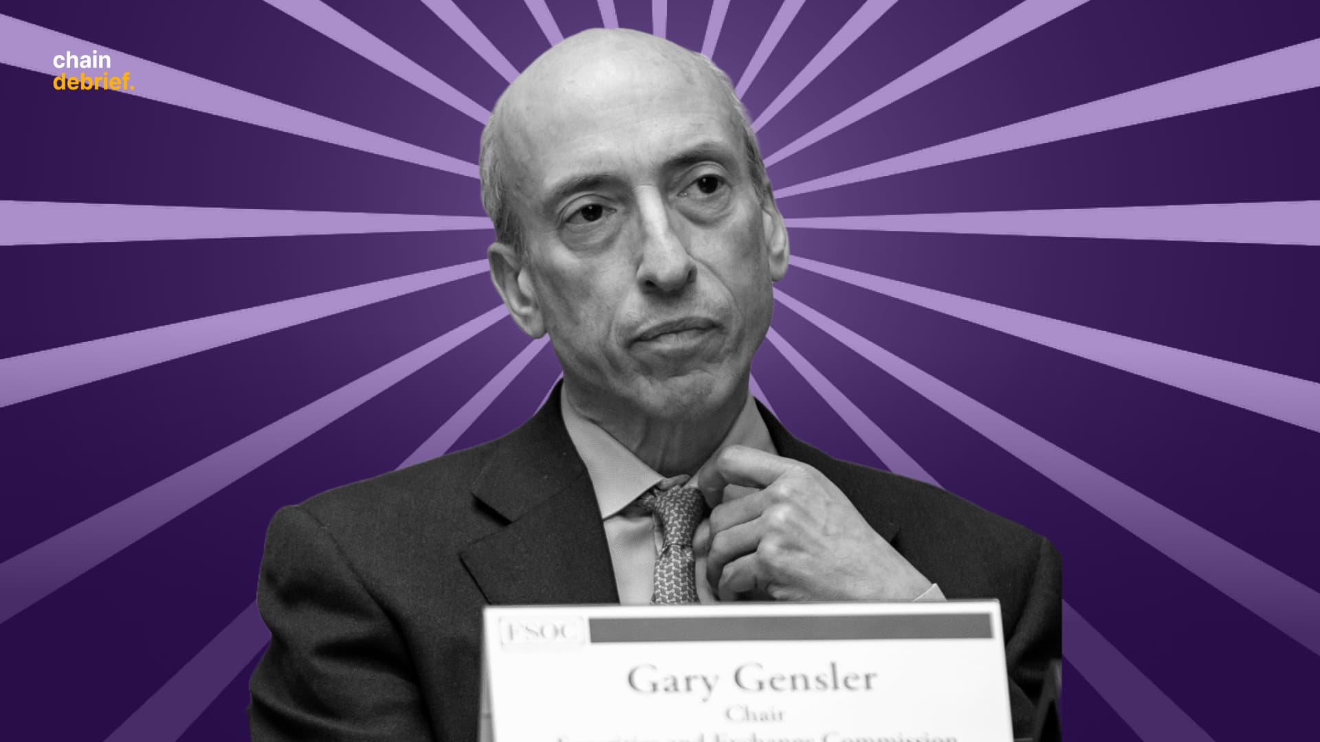 Gary Gensler Announces Resignation as SEC Chair