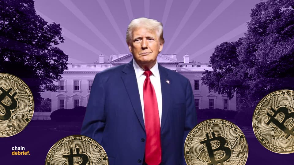 Trump Pushes for New White House Crypto Role