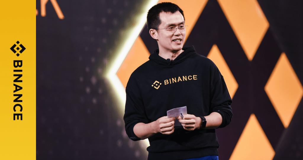 Binance CEO