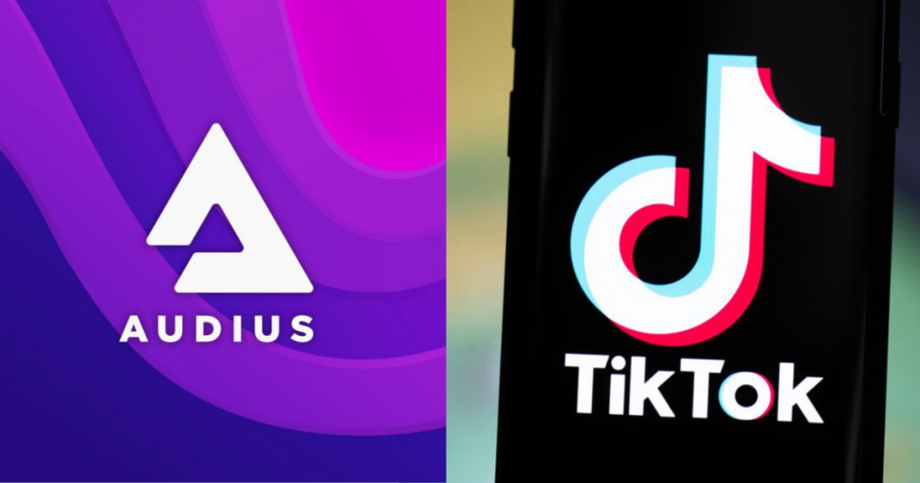 Audius TikTok