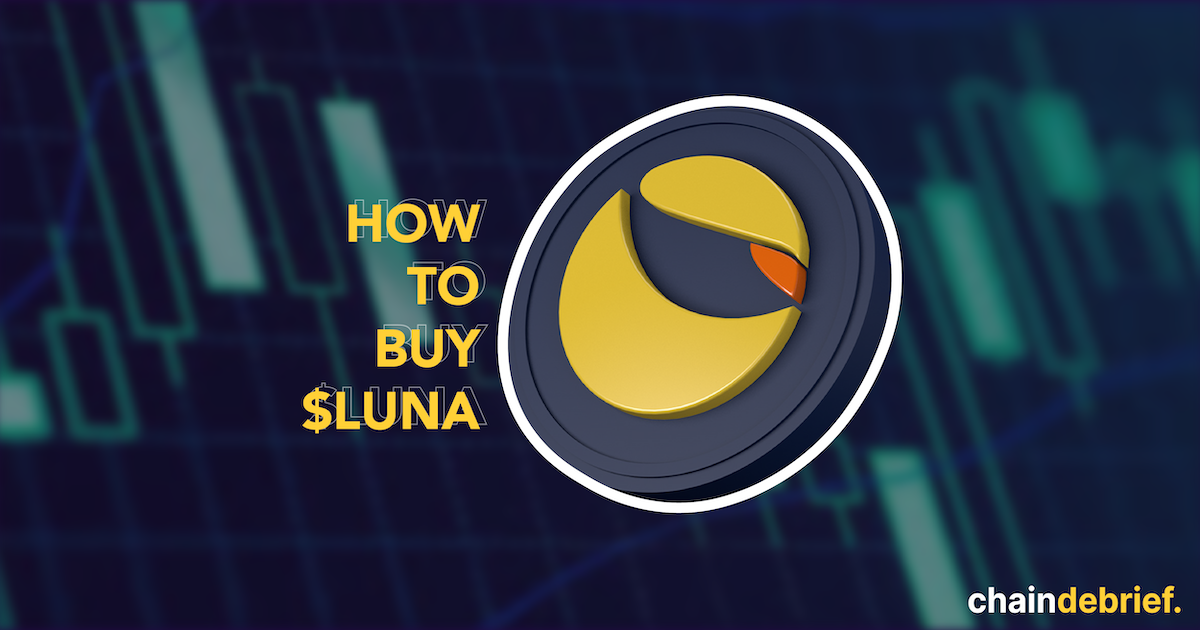 Buy lUNA