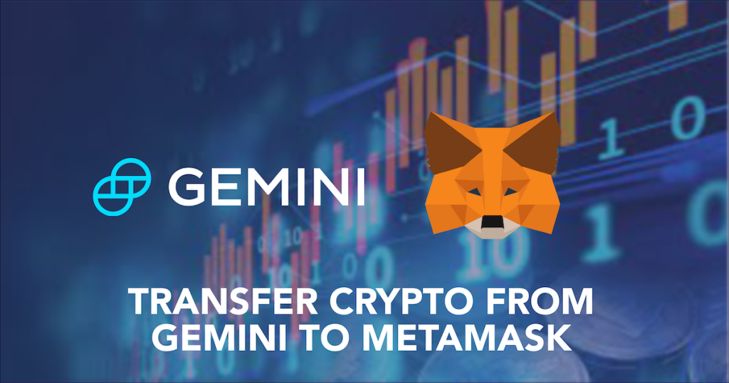 Gemini to MetaMask