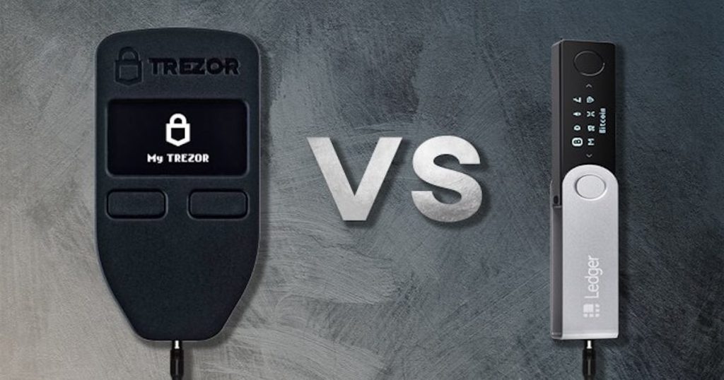 Trezor vs. Ledger