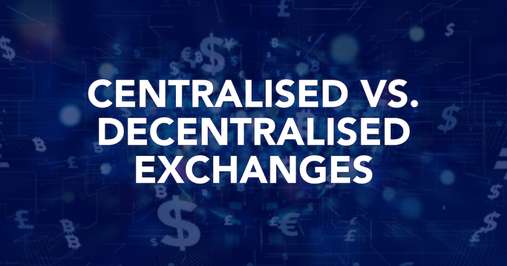 CEX vs DEX