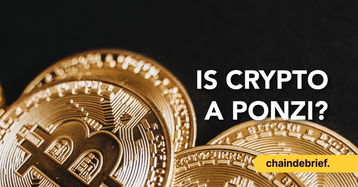 Crypto Ponzi