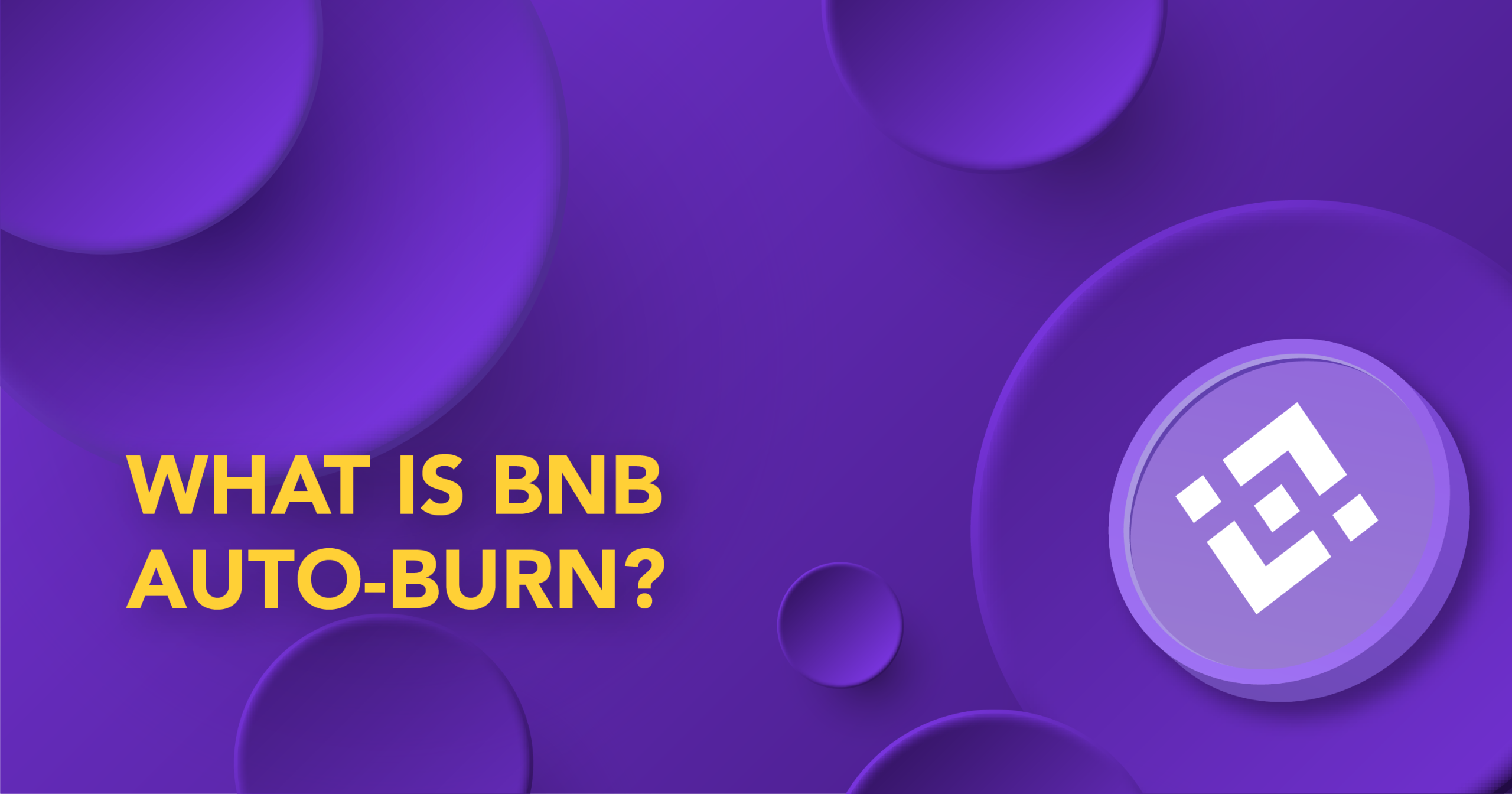 What is BNB Auto-Burn? - Chain Debrief