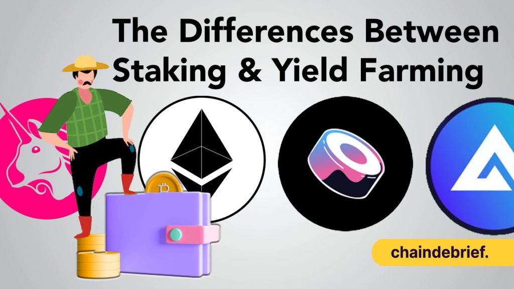 staking vs farming