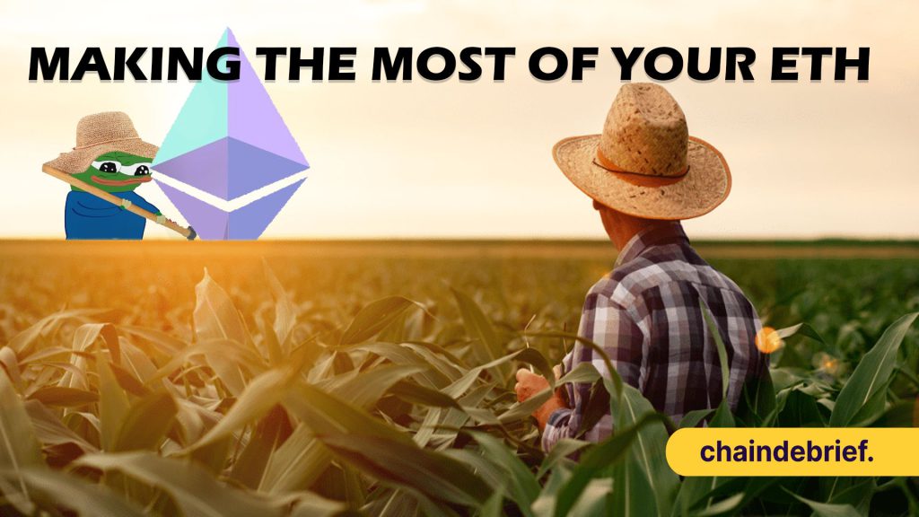 Ethereum Yield Farm