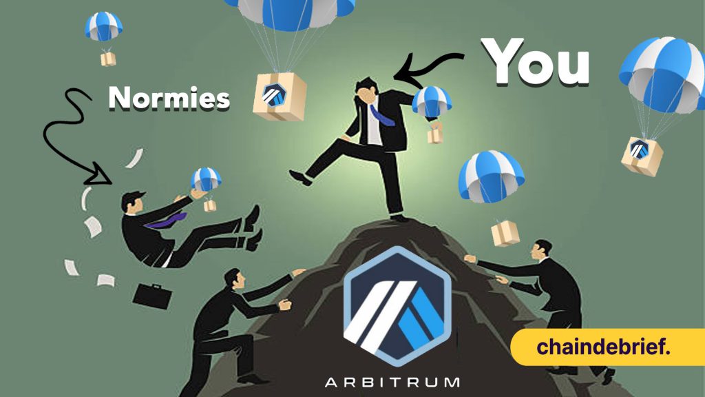 arbitrum airdrop tips