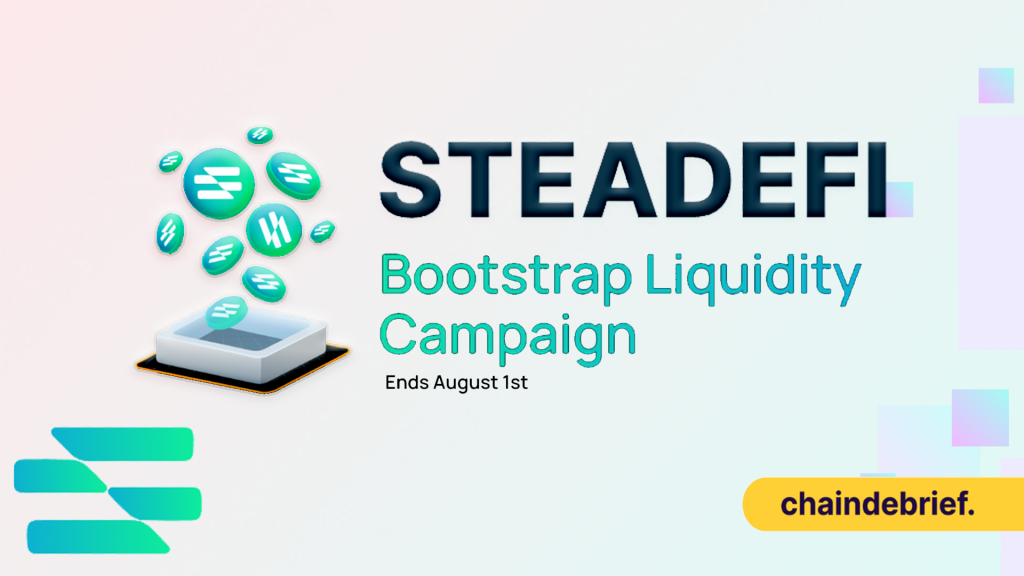 Steadefi liquidity boostrap