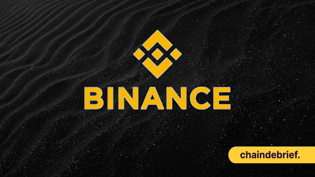 Binance reply