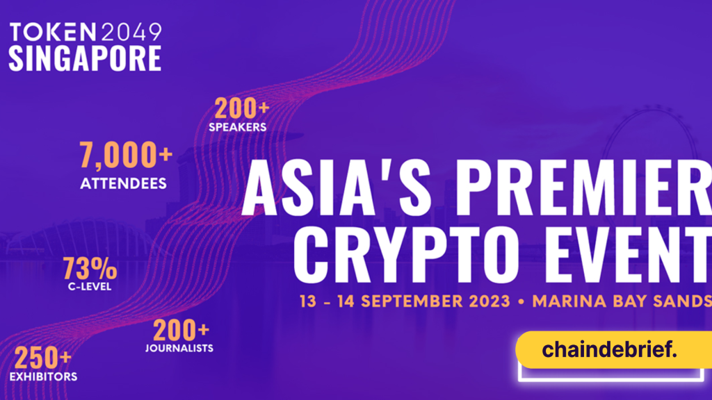 Token2049 Singapore 2023