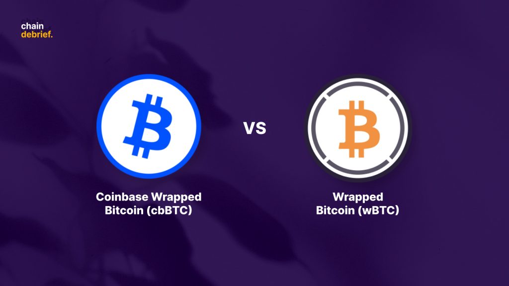 cbBTC vs wBTC 