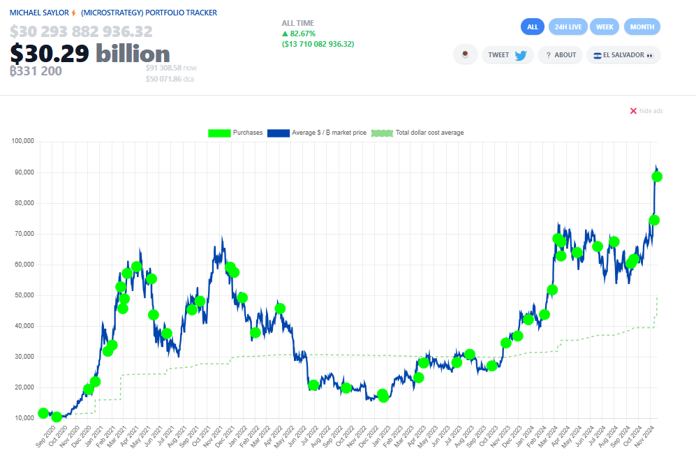 Portfolio Microstrategy