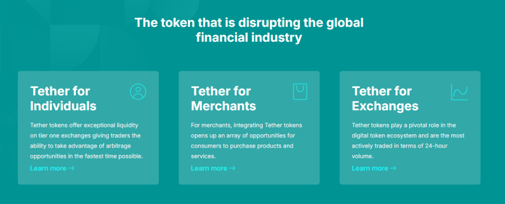 Use case USDT