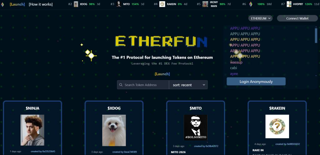 Etherfun